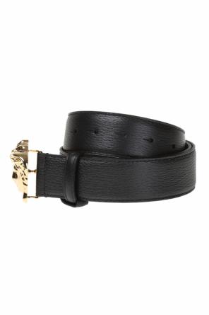 Leather belt, zdjęcie 2 Leather belt od Versace